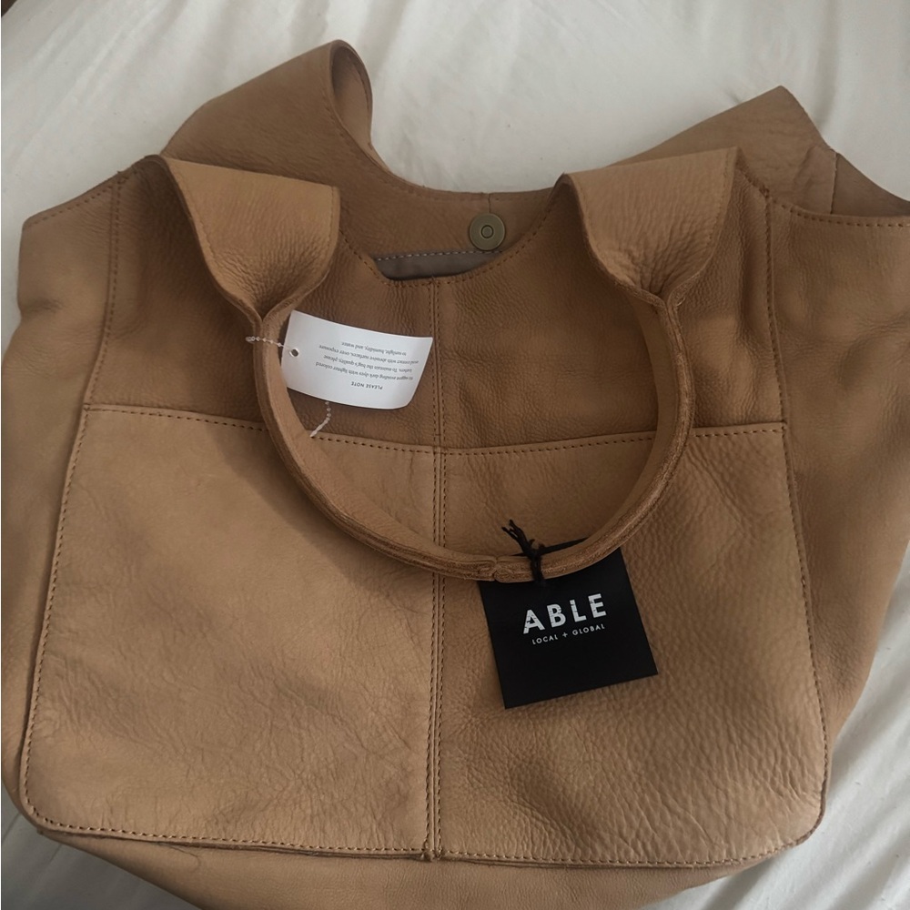 Able Tan Tote - image 4